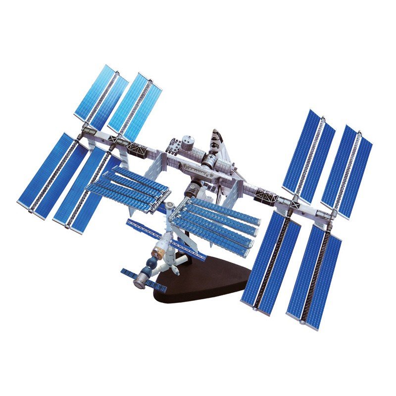 Modèle Station spatiale internationale à construire