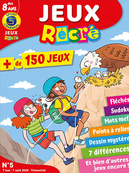 JEUX RÉCRÉ + 8 ANS