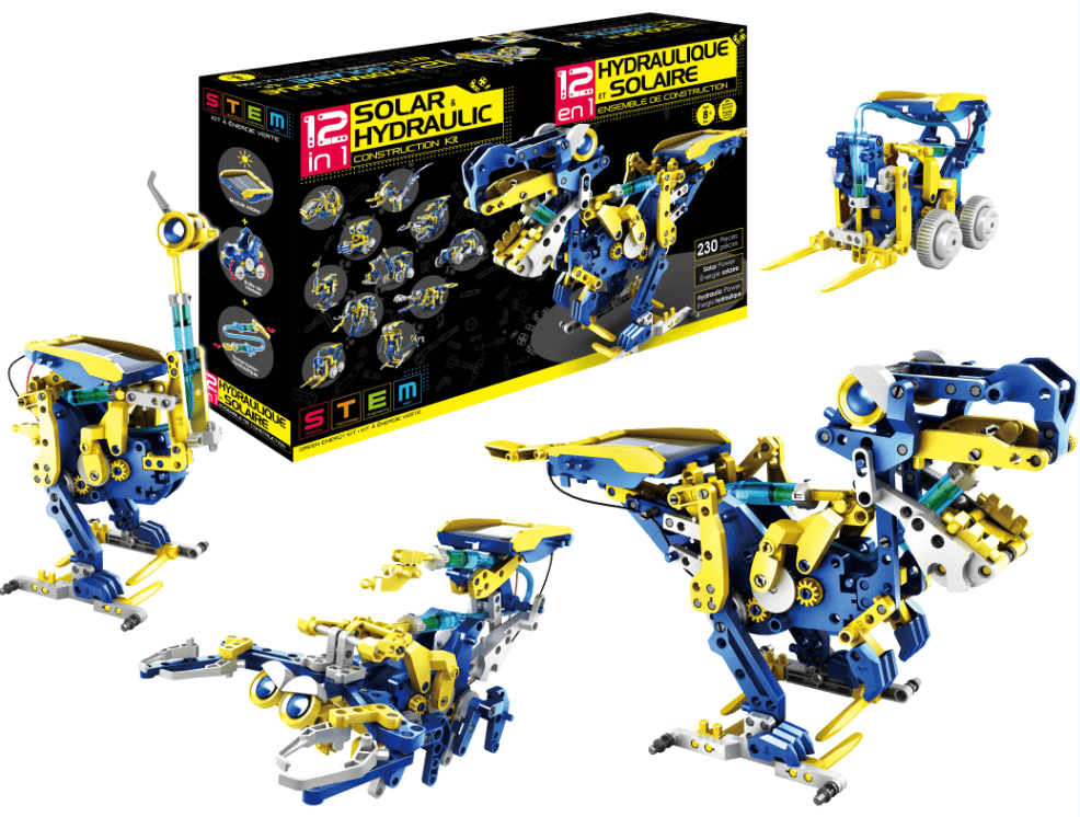 Dodeca robot 12-en-1