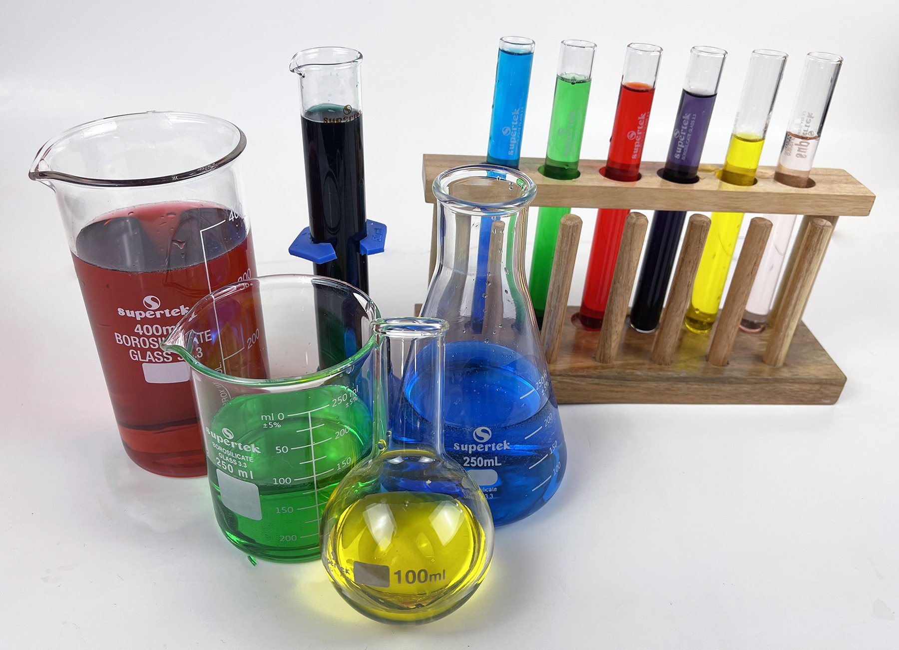 Ensemble de vaisselle de laboratoire