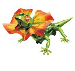 Le robot dragon Kingii - ensemble robotique