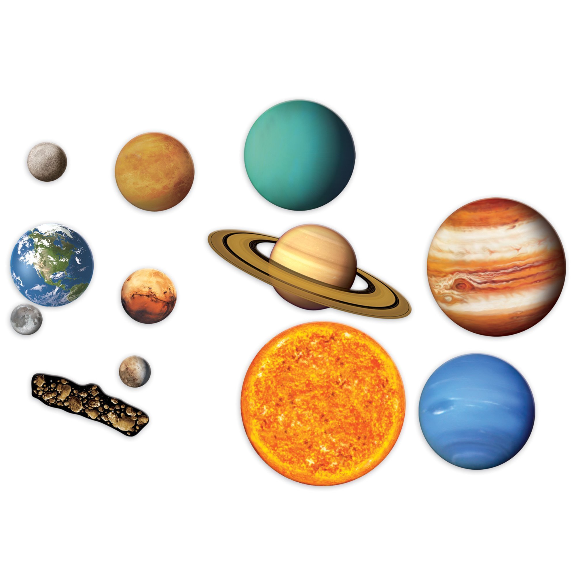 Planètes du système solaire magnétiques