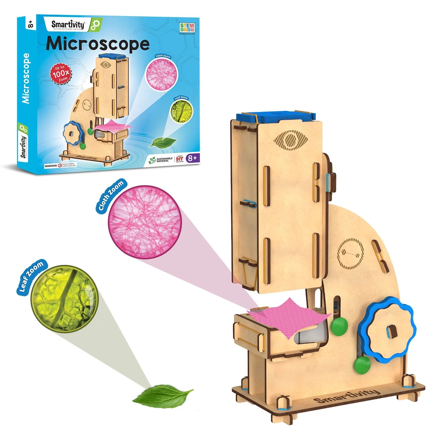 Microscope à construire
