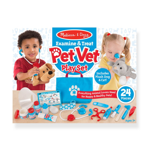 Ensemble de jeu vétérinaire Melissa & Doug