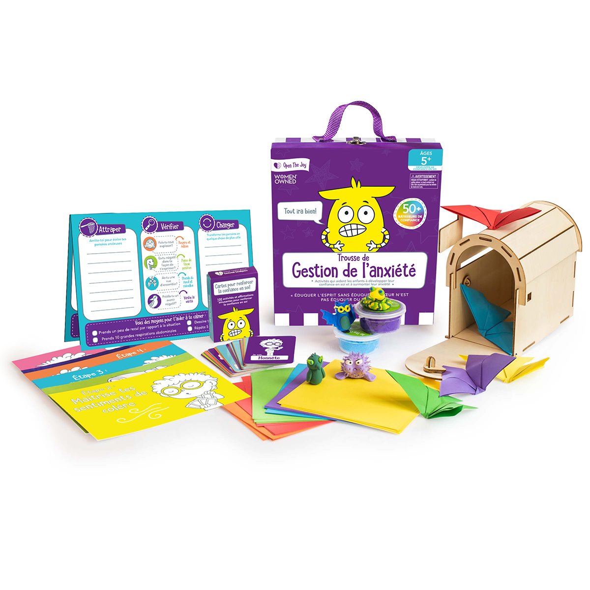 Trousse de gestion de l'anxiété - Version française