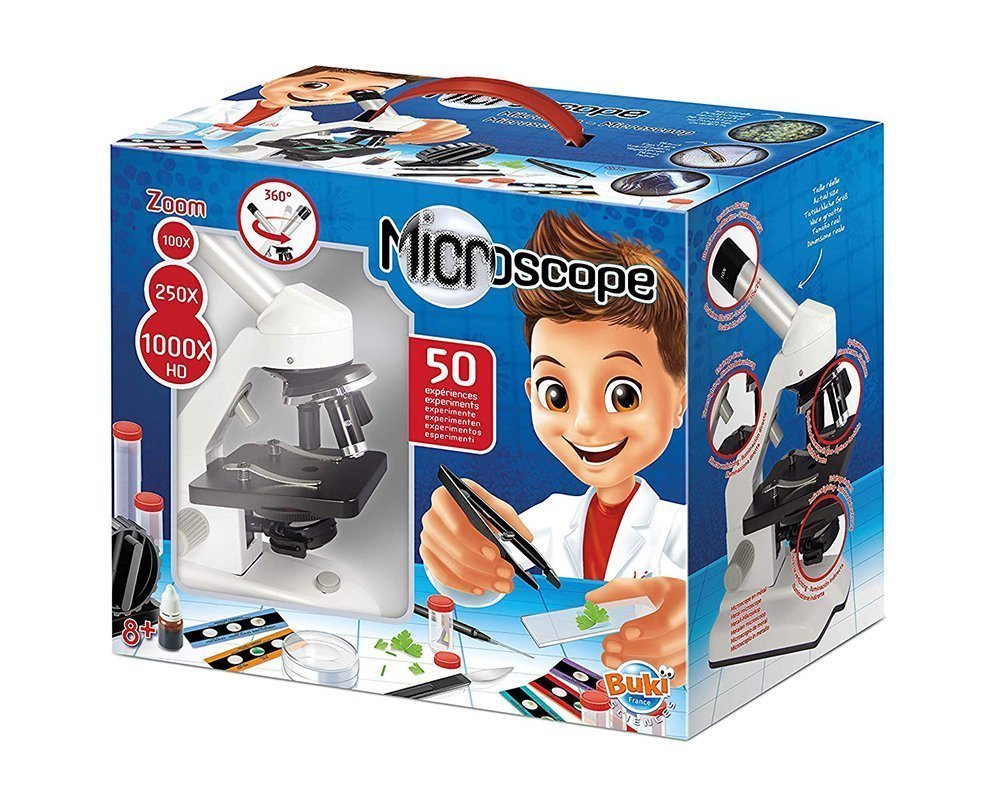 Microscope 50 expériences