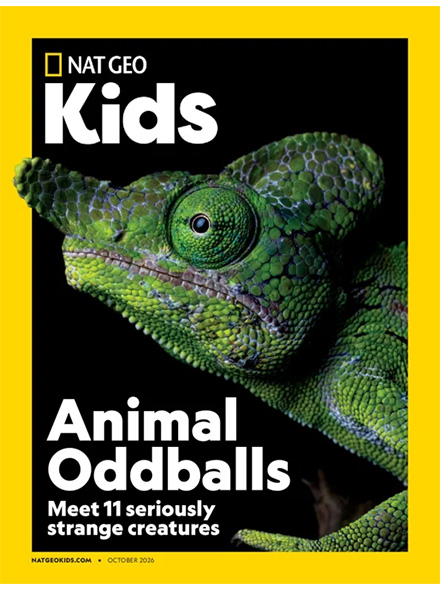 NATIONAL GEOGRAPHIC KIDS (ENG)