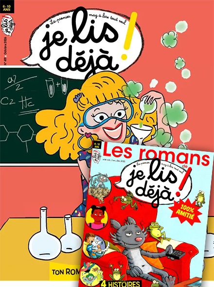 JE LIS DÉJÀ