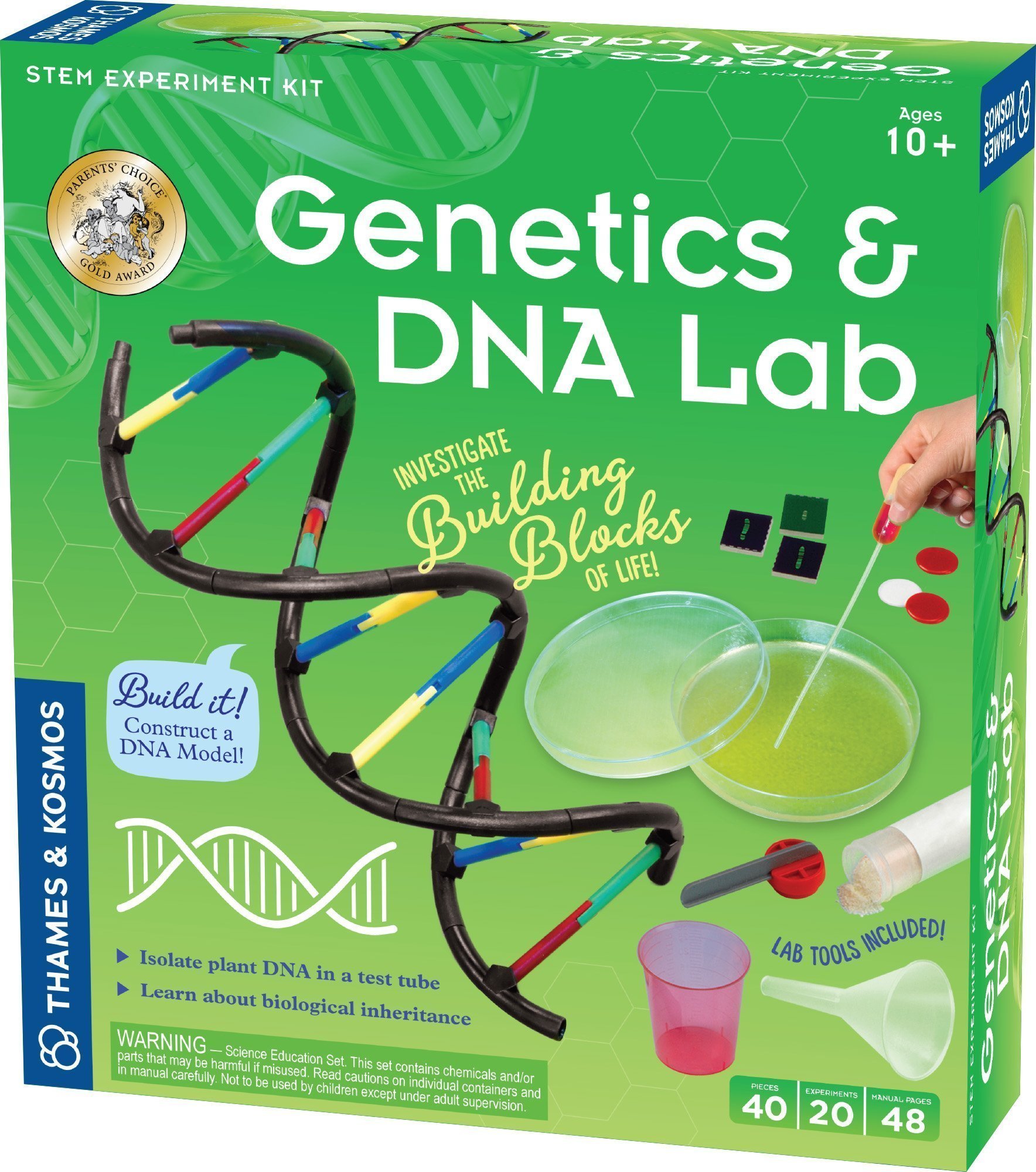 Labo ADN et génétique