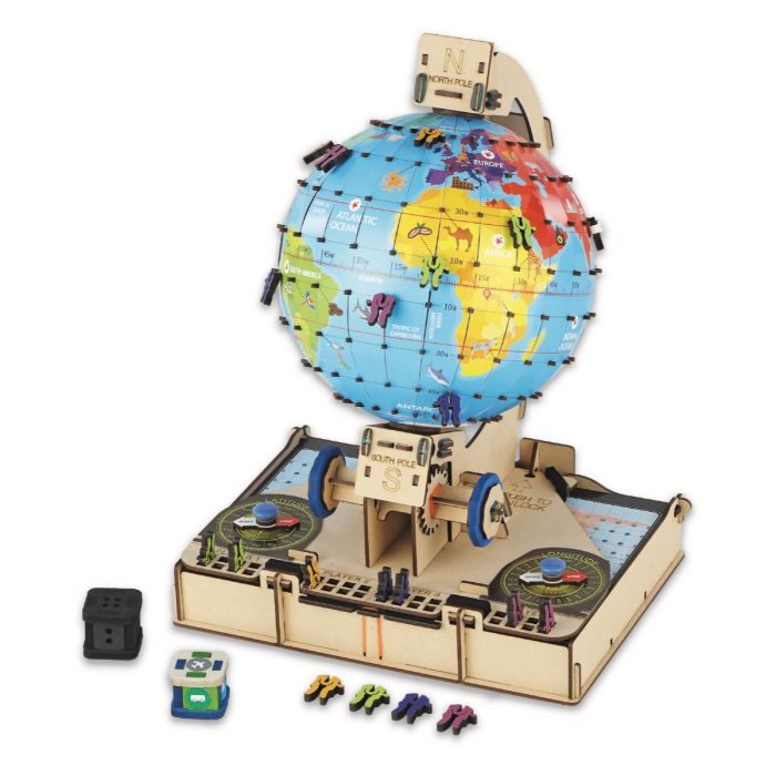 Explorateur du monde - Globe à construire