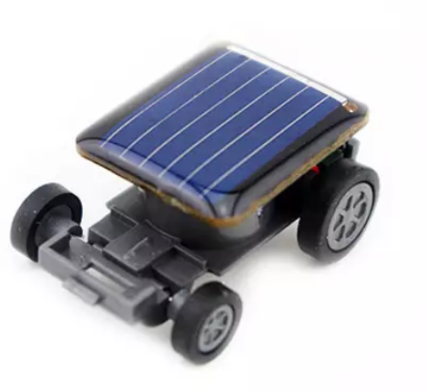 Plus petite voiture solaire au monde