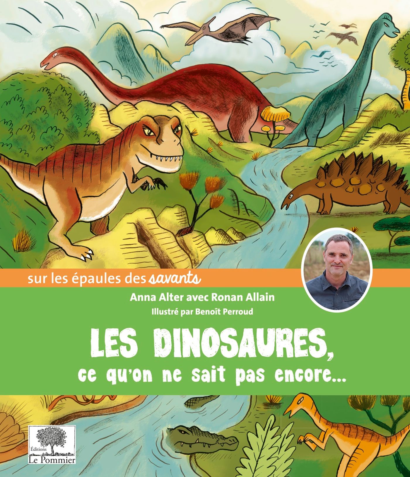 Dinosaures: ce qu'on ne sait pas encore
