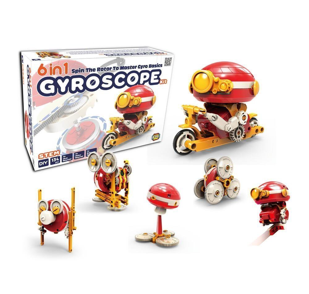 Gyroscope - ensemble robotique