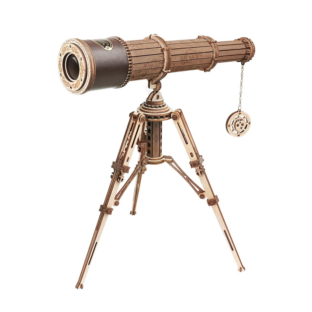 Télescope en bois à construire