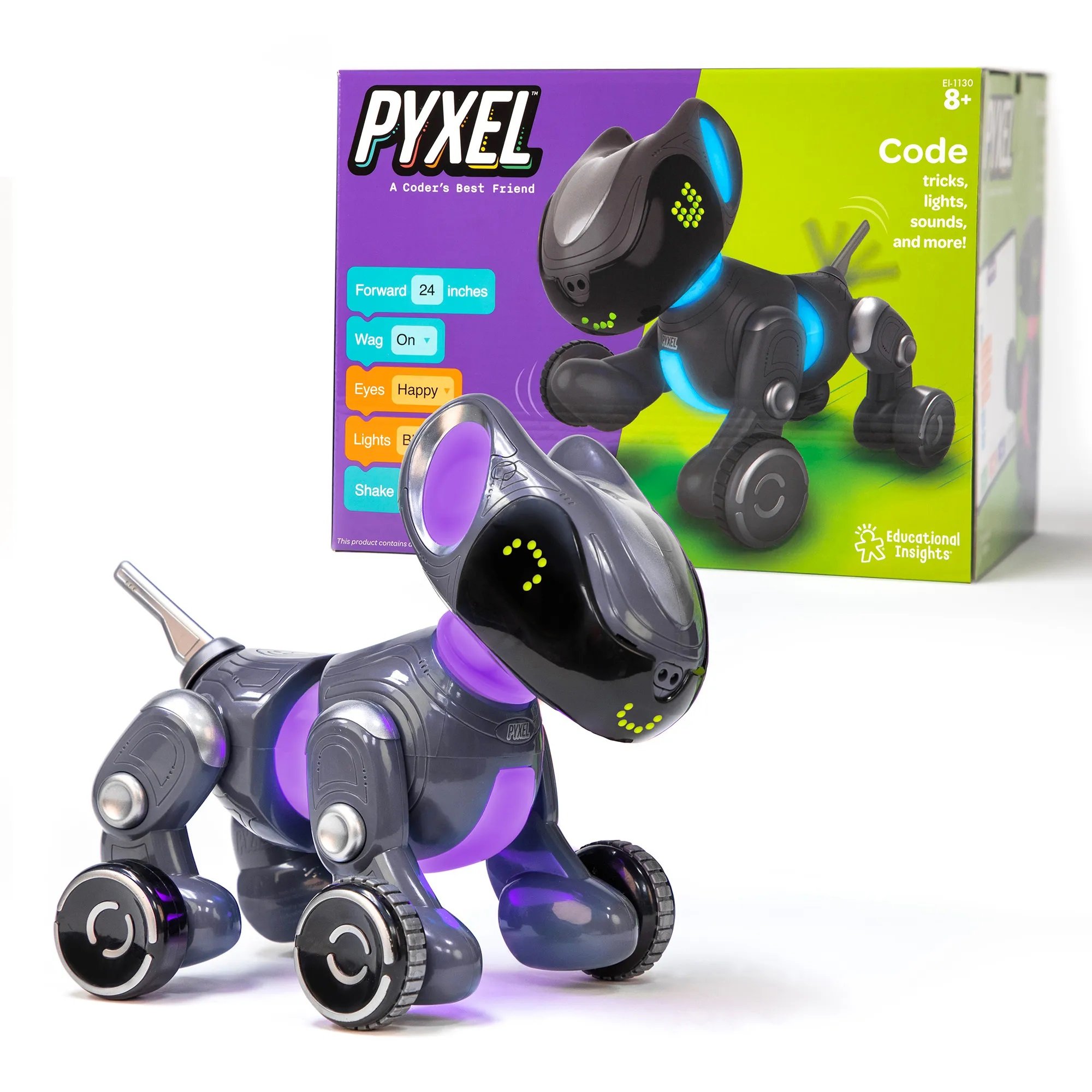Pyxel - meilleur ami robotique pour apprendre à coder et programmer