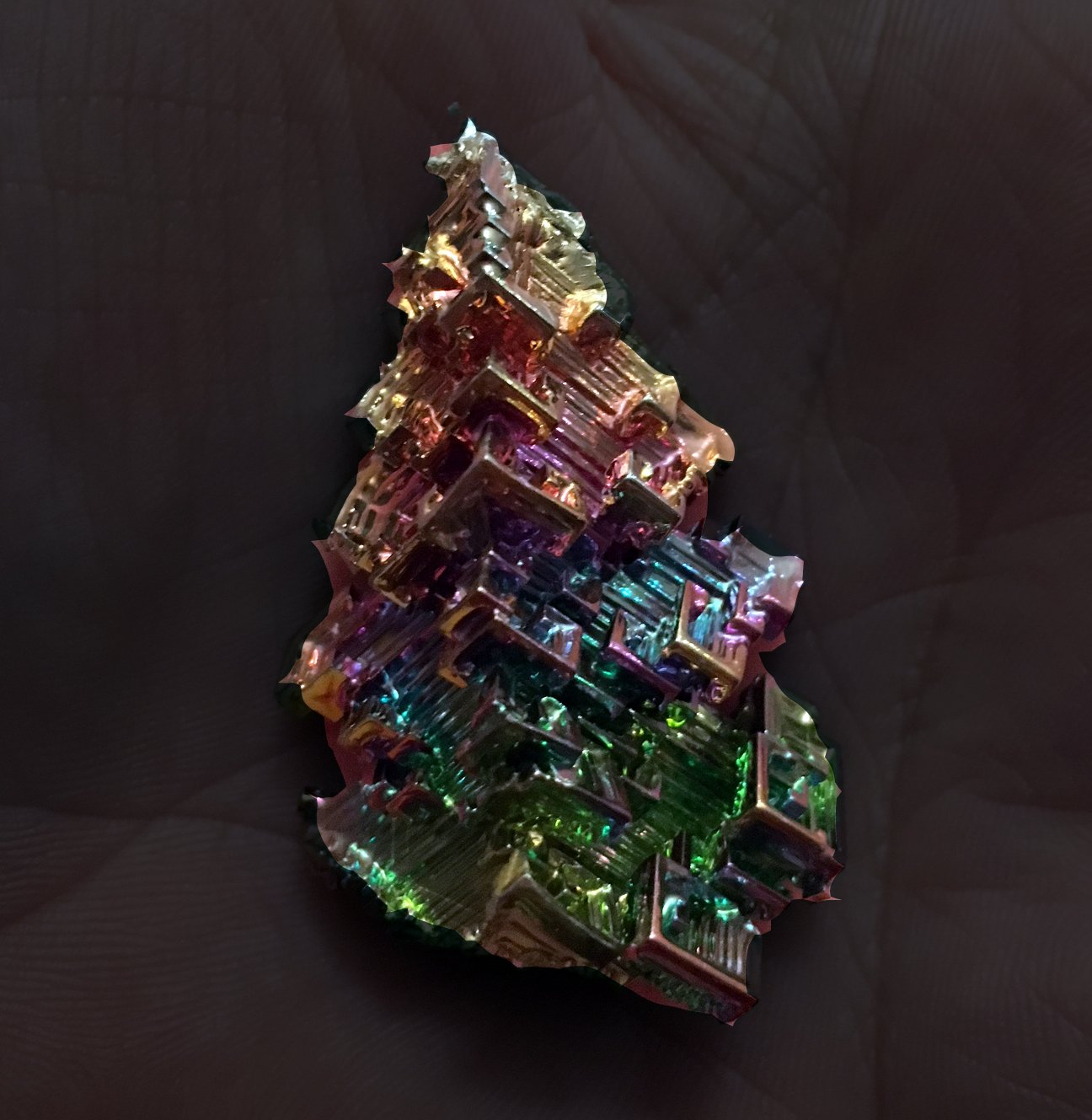Cristal de bismuth