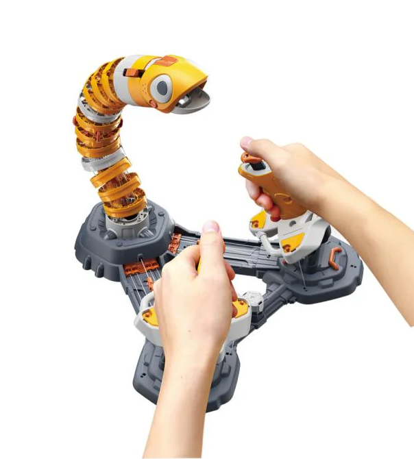 Bras robotique flexible