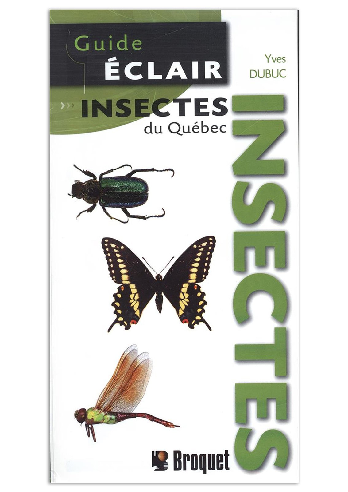 Guide éclair insectes du Québec