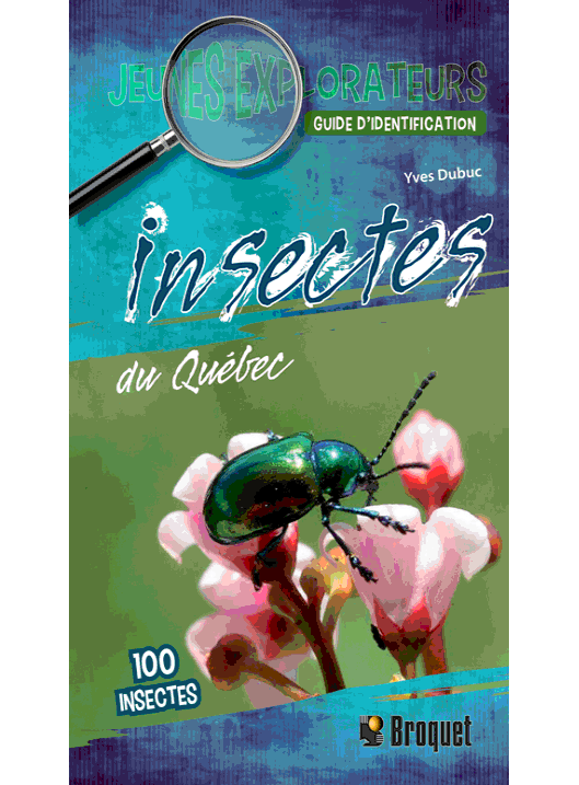Insectes du Québec - Guide d'identification Jeunes explorateurs N.É.
