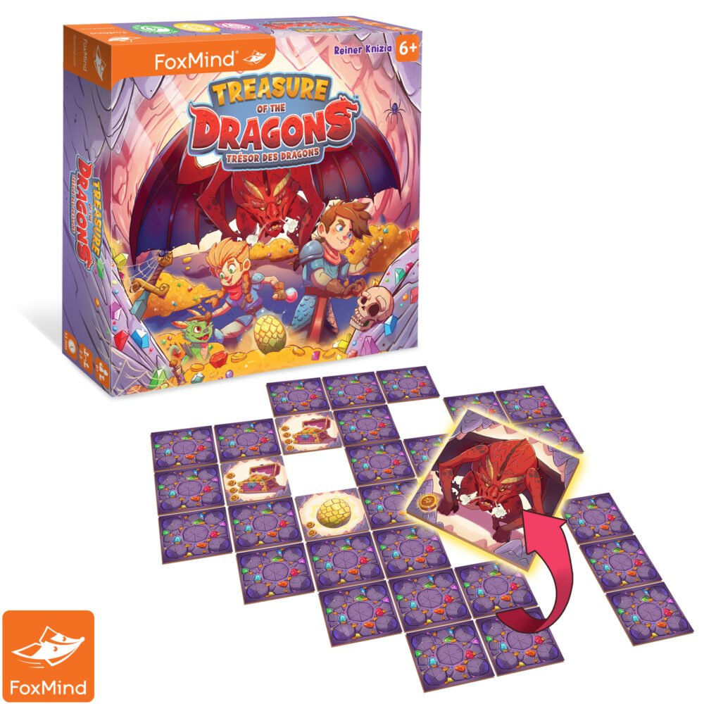 Jeu Trésor des dragons