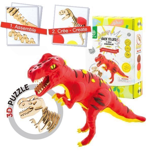 T-rex à modeler