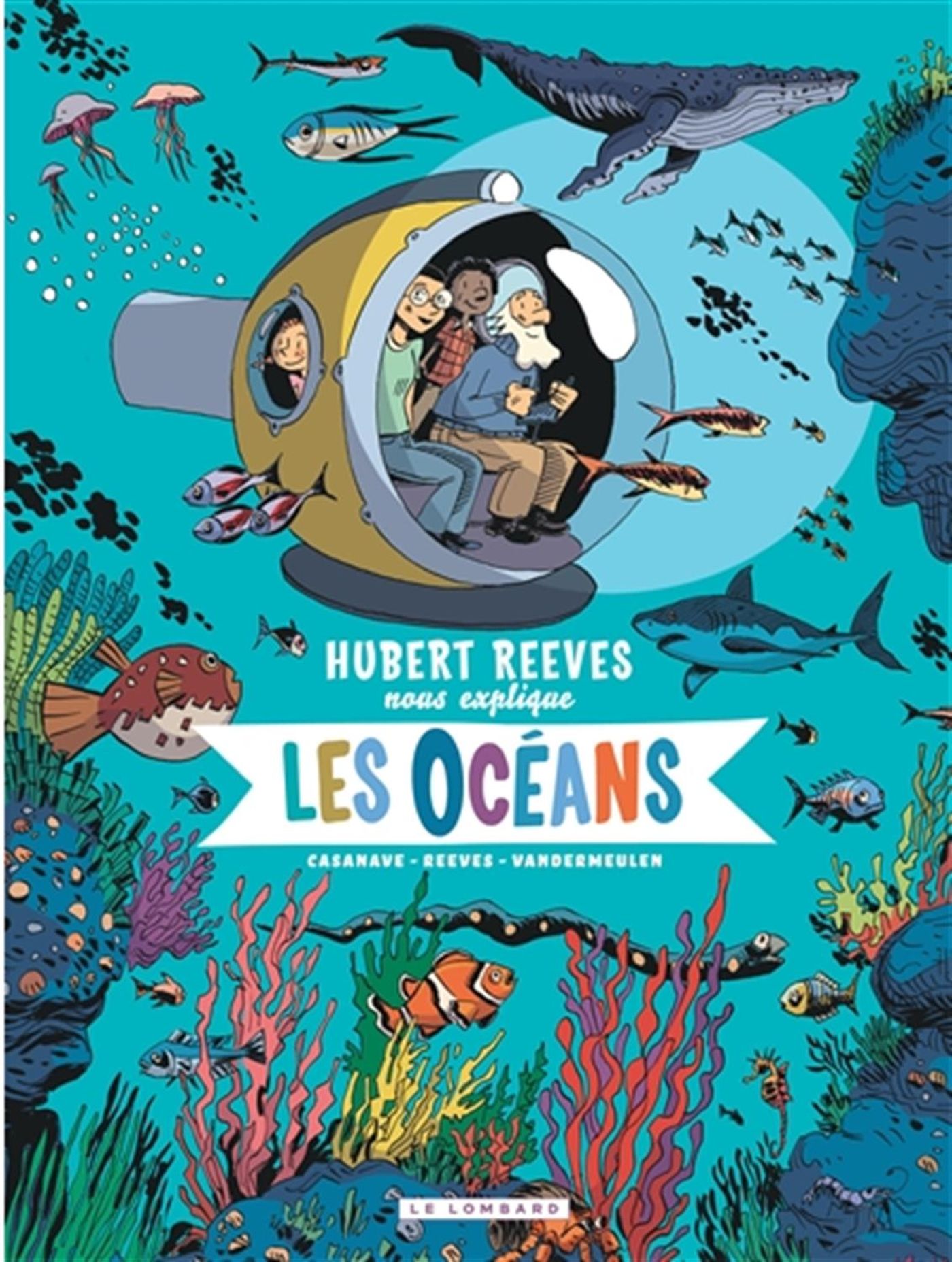 Hubert Reeves nous explique : Les océans