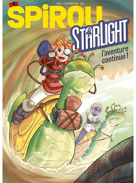 LE JOURNAL DE SPIROU
