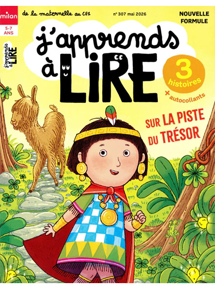 J'APPRENDS À LIRE
