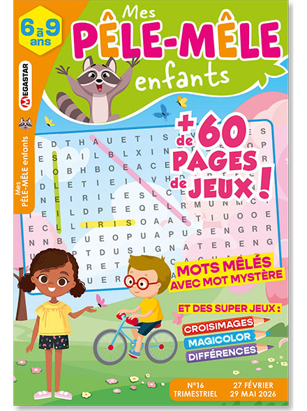 MES PÊLE-MÊLE ENFANTS