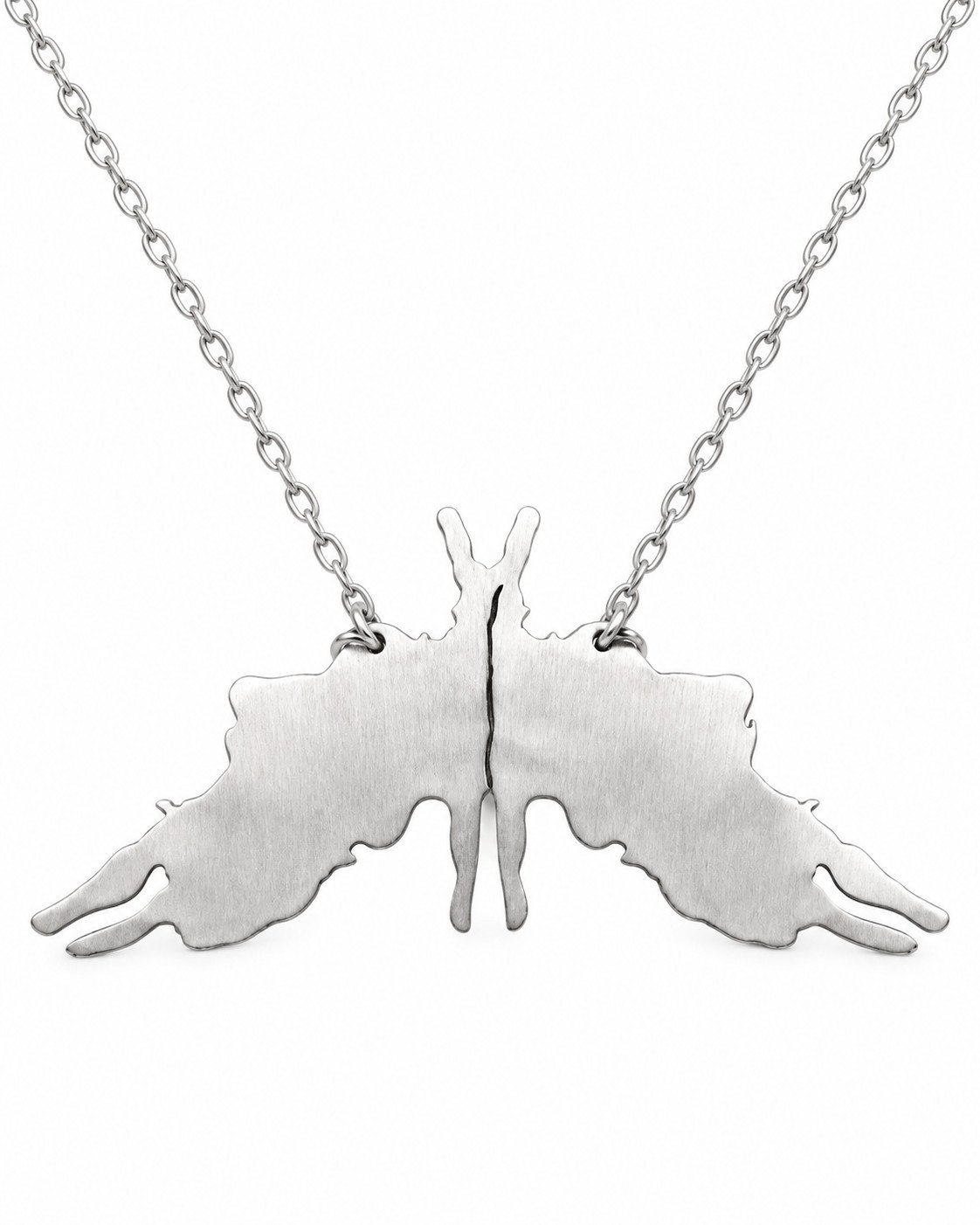 Pendentif tache d'encre de Rorschach
