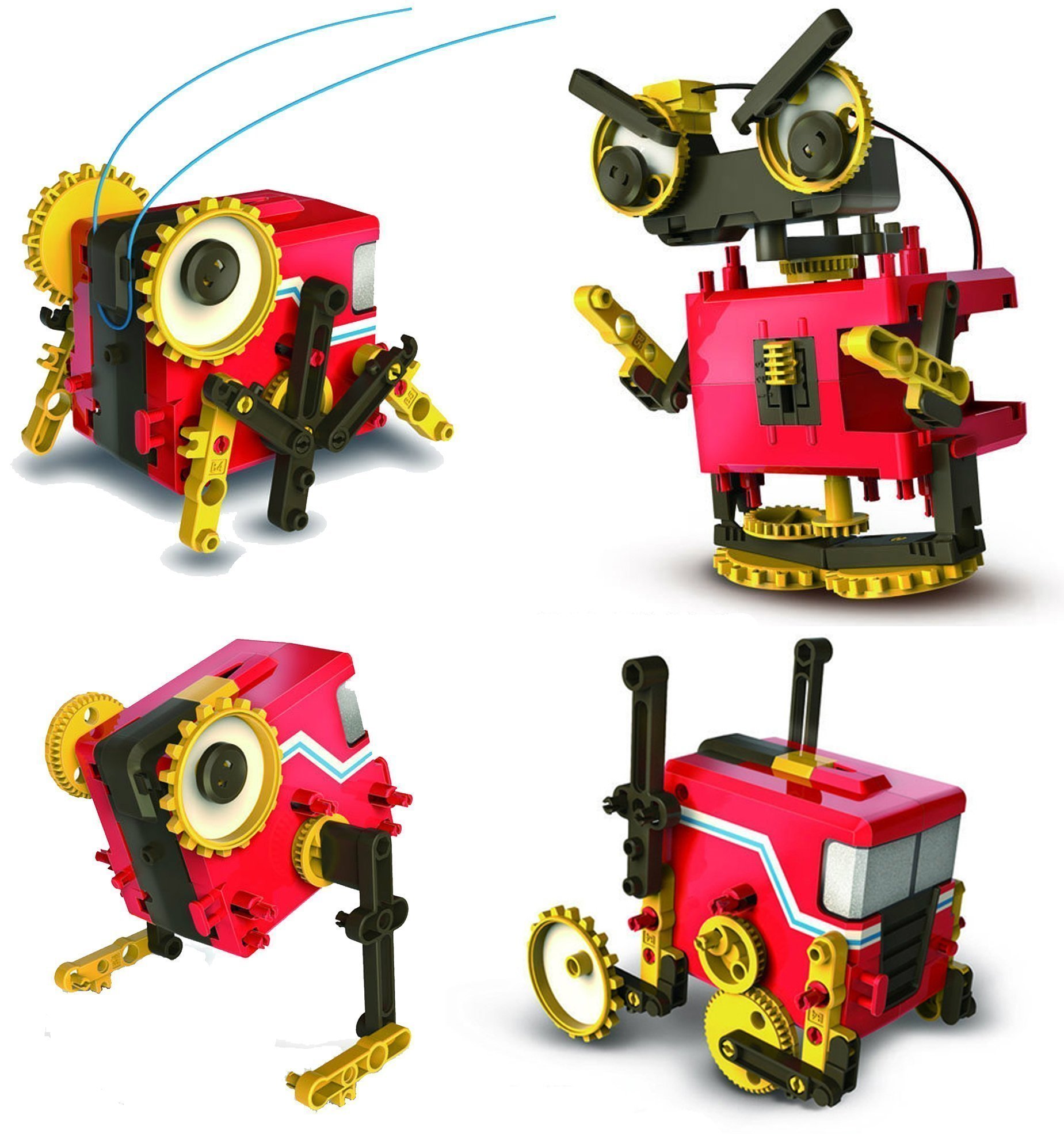Mini ensemble robotique EM4 - 4 robots en 1!