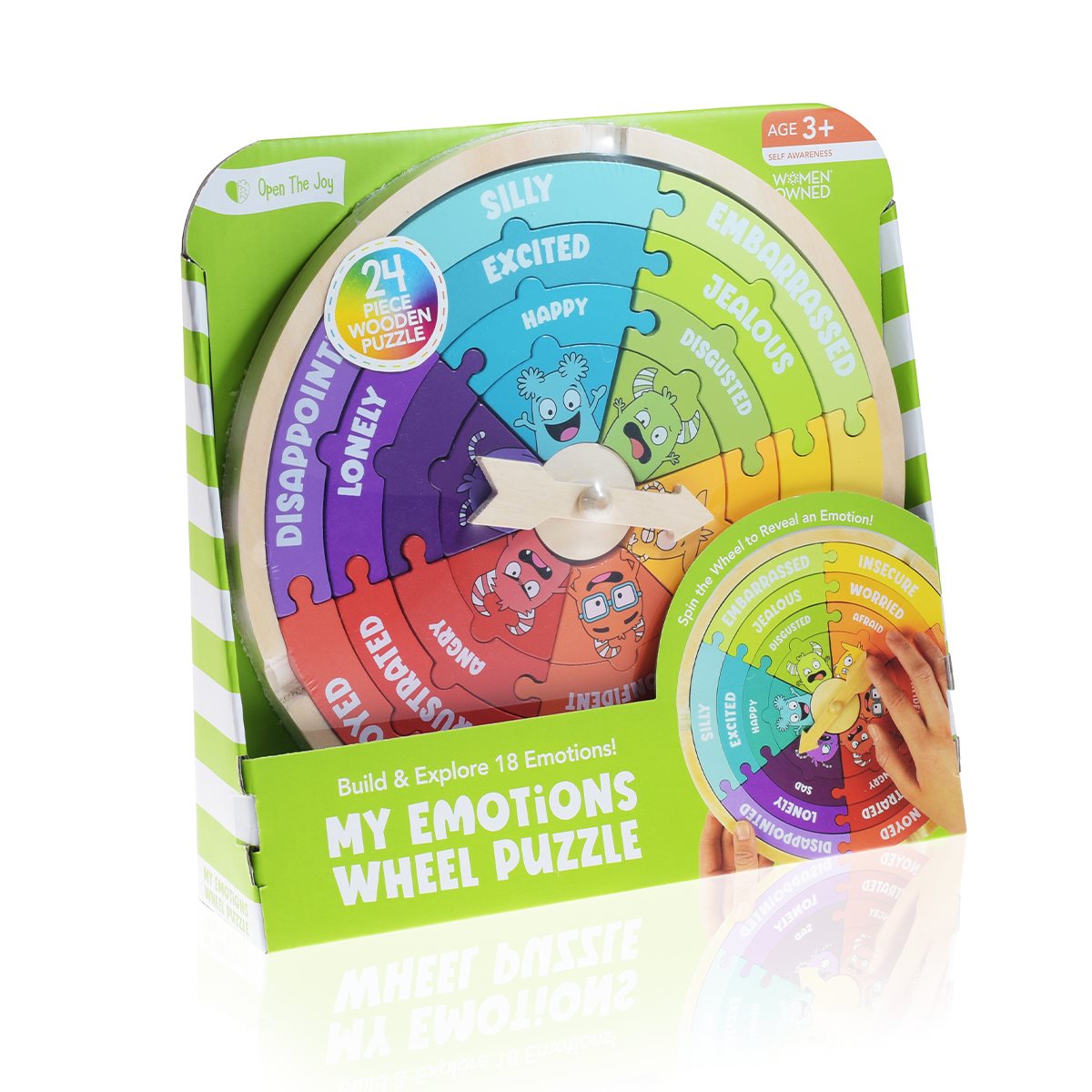 My Emotions Wheel – English Version