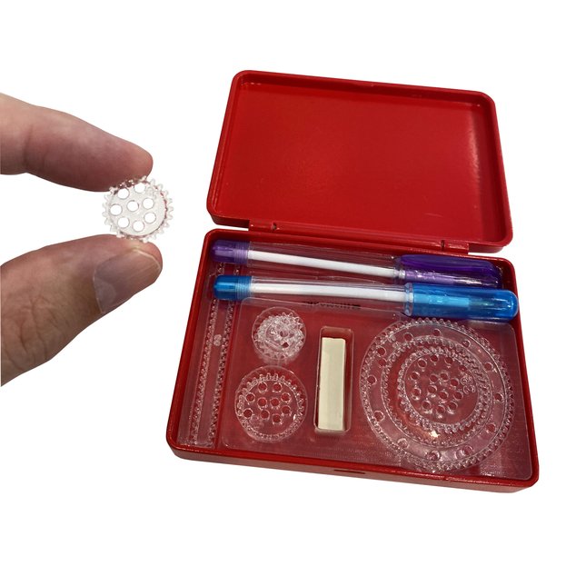Le plus petit spirographe au monde