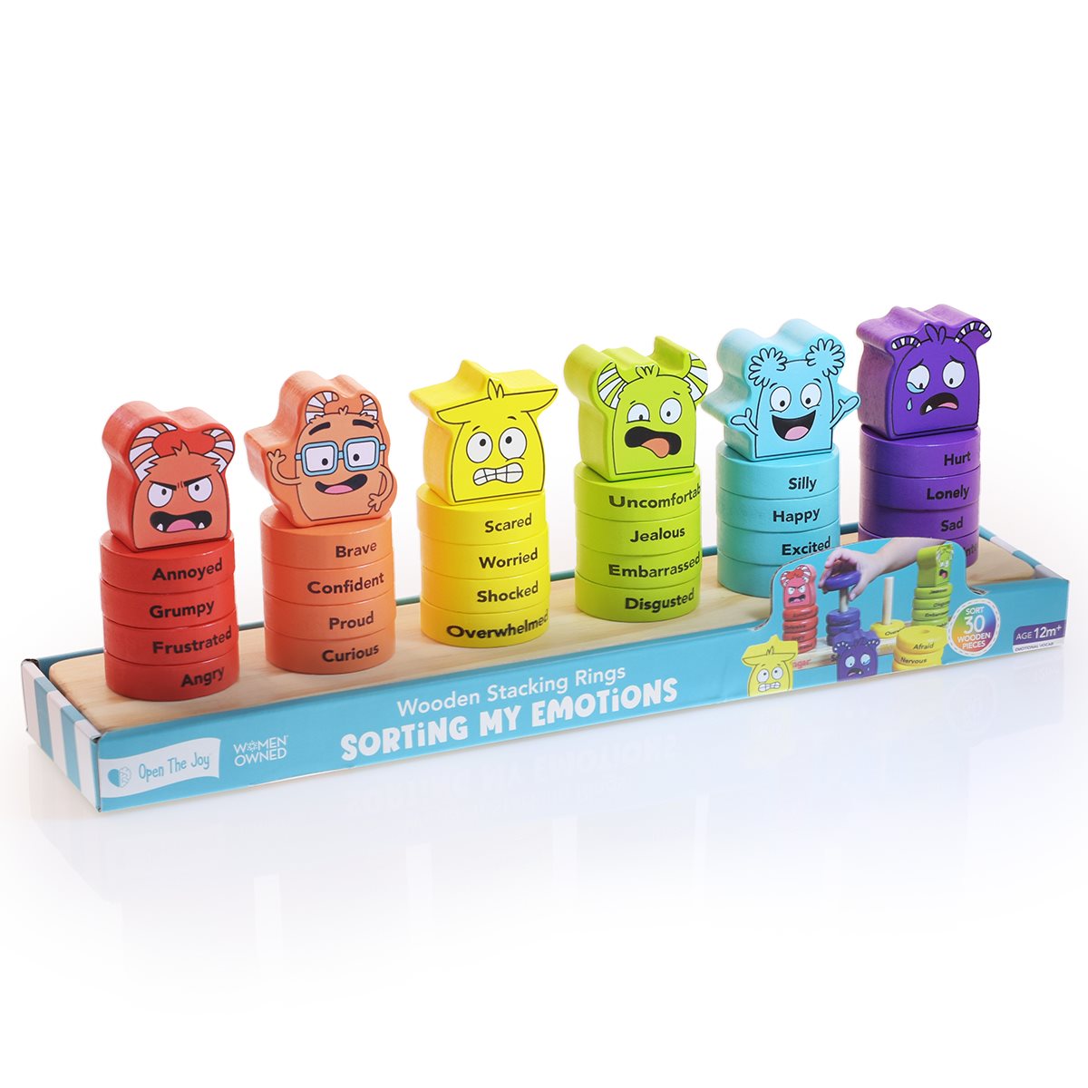 Emotions Stacking Rings - English Version