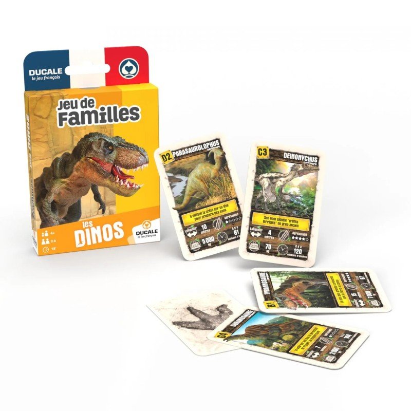 Jeu de famille - Dinosaures