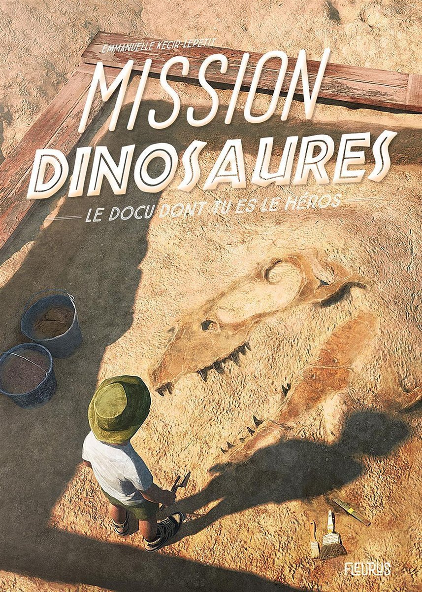 Mission Dinosaures : Le docu dont tu es le héros