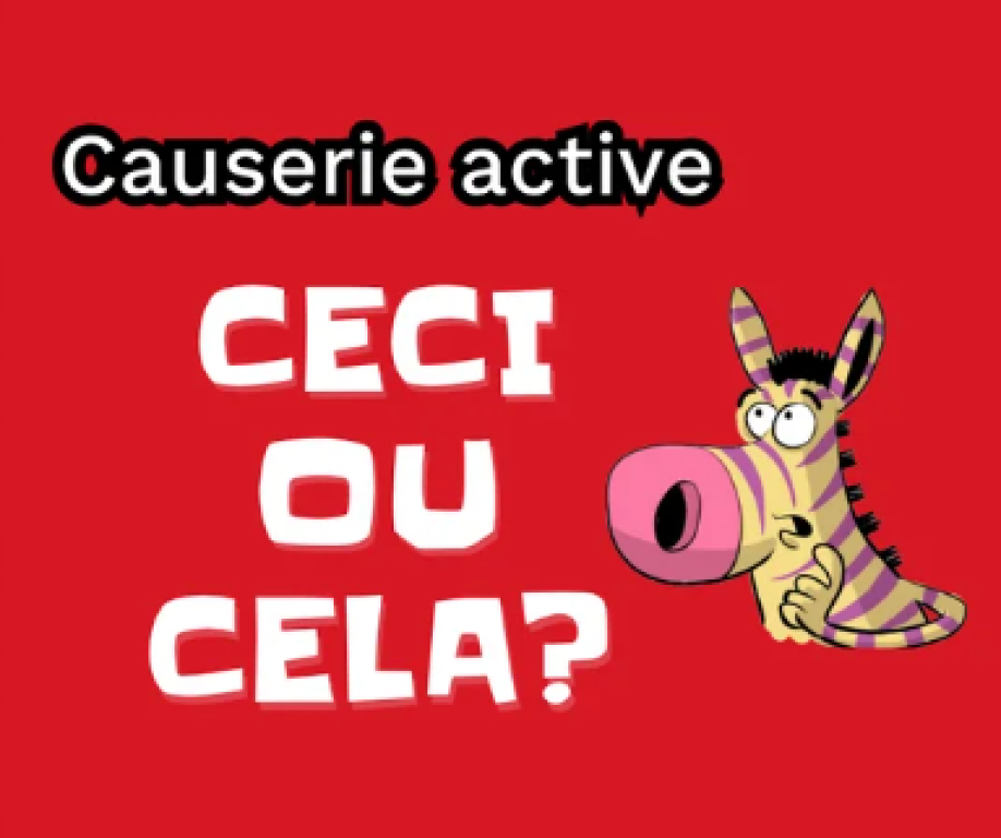 Causerie activité
