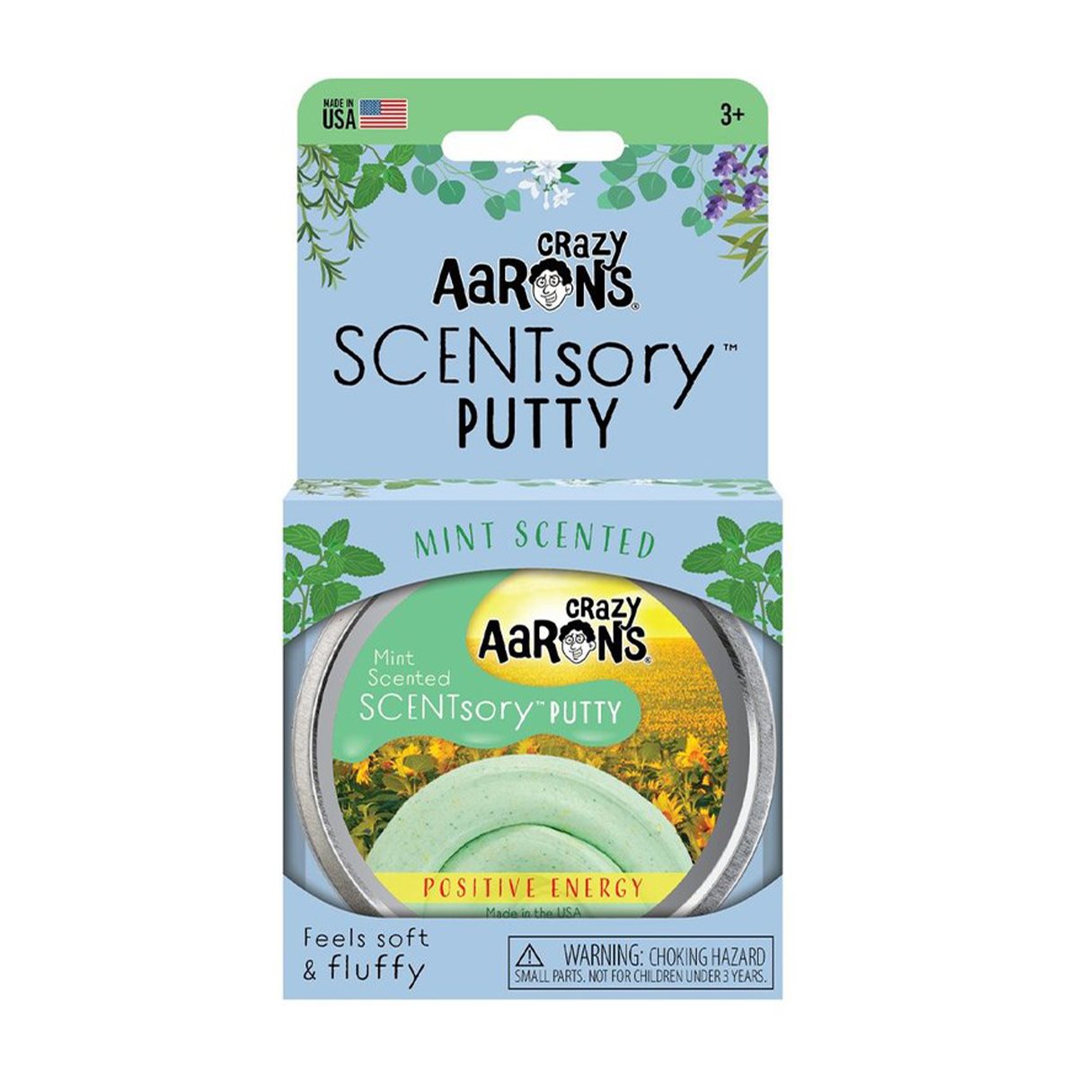 Pâte parfumée SCENTsory - Menthe