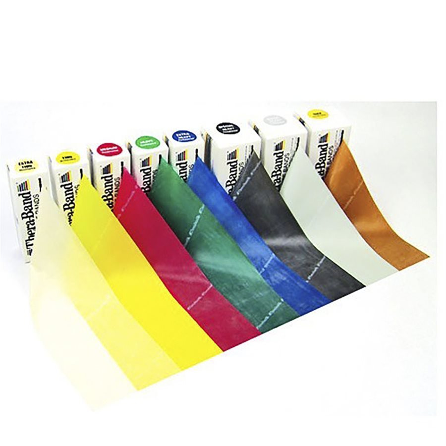Thera-Band® avec latex - 5,5 m