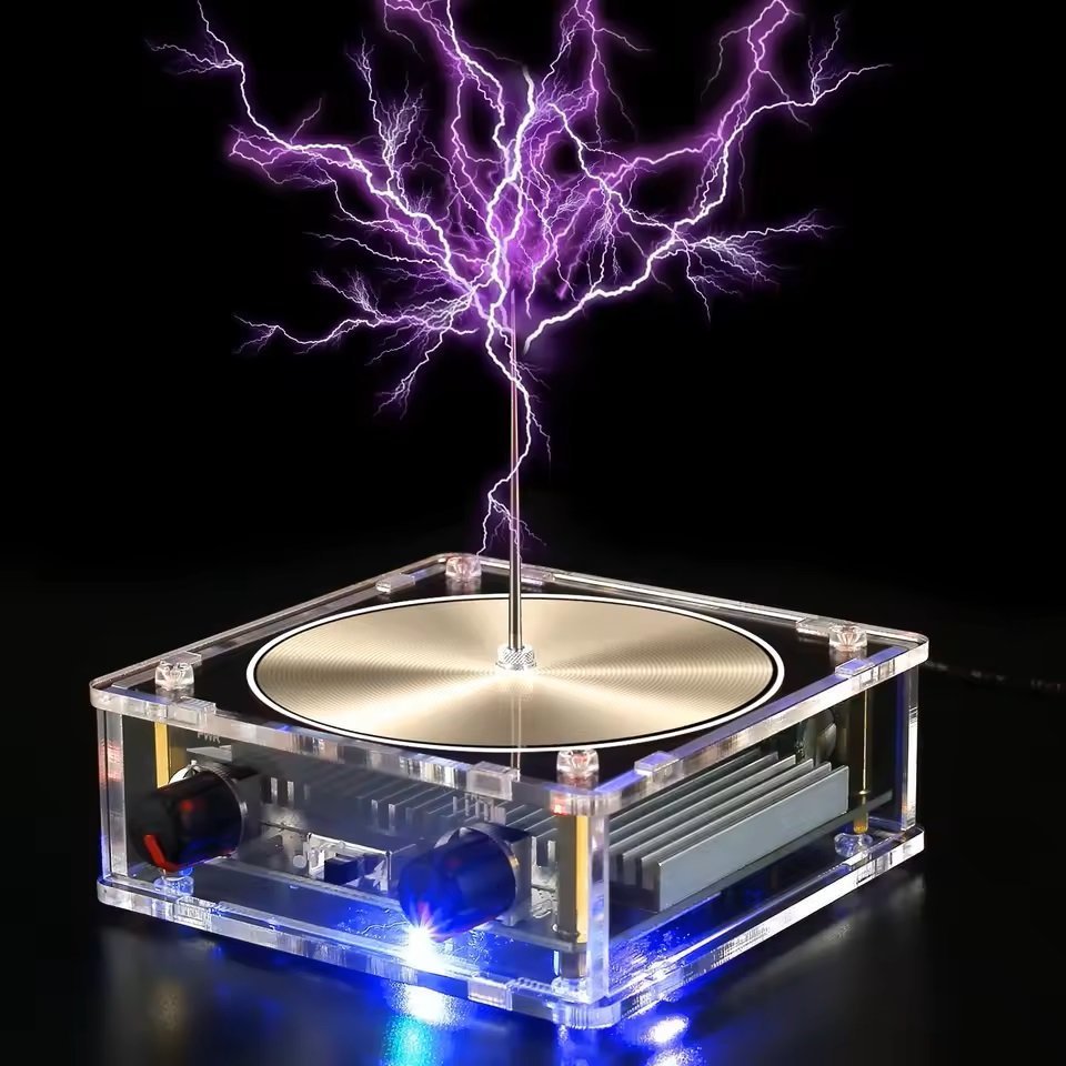 Bobine Haut-parleur Tesla
