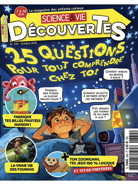 SCIENCE & VIE DECOUVERTES
