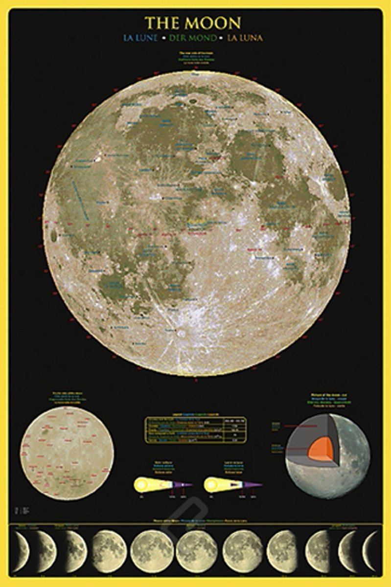 La Lune - Affiche