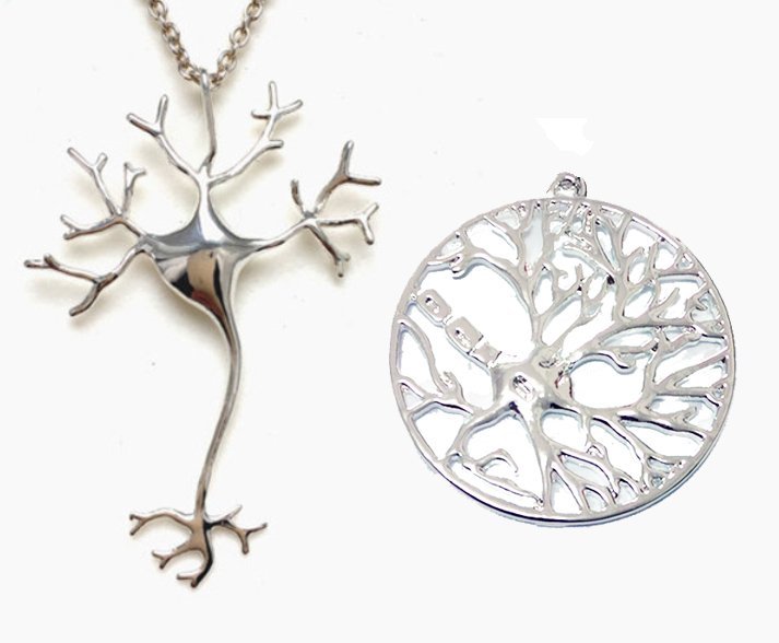 Pendentifs et boucles d'oreilles neurone