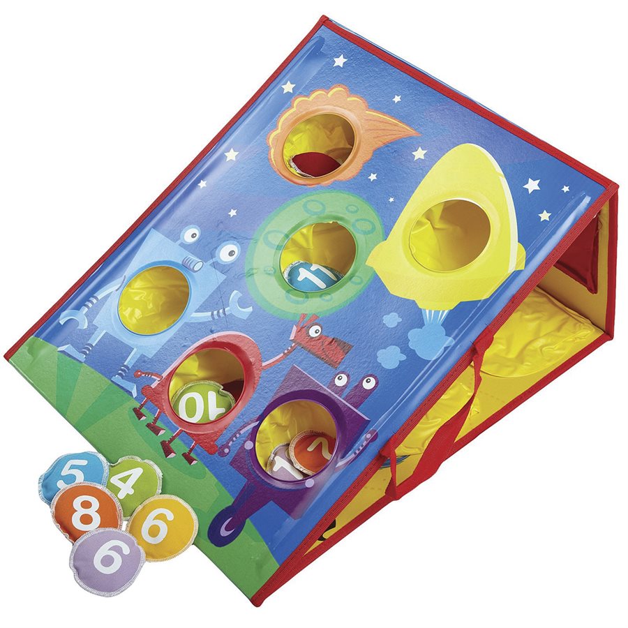 Jeu de tir de sacs de fèves