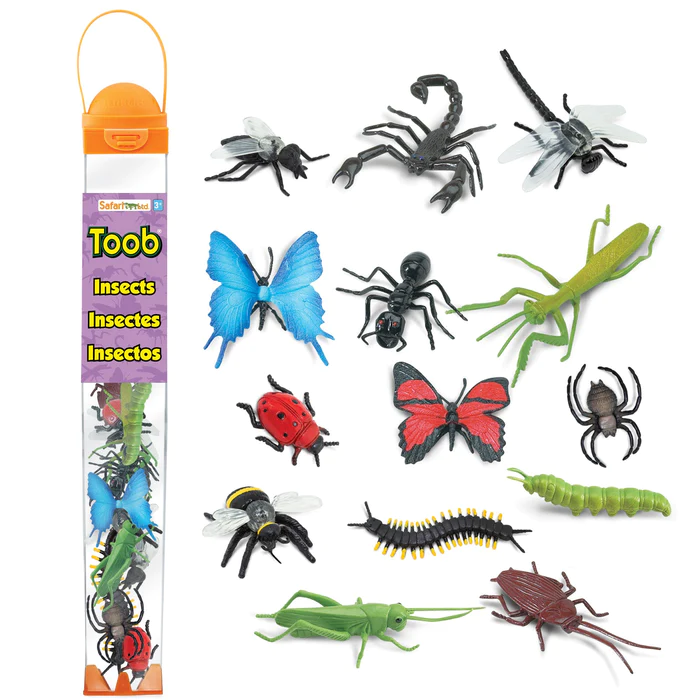 Figurines insectes