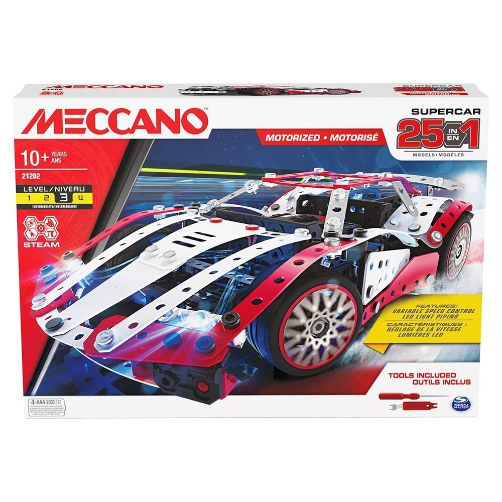 Meccano - 25 en 1 - Super voiture
