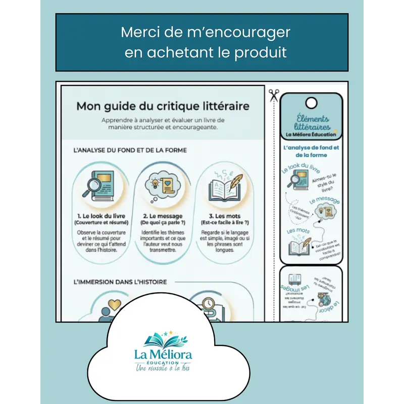 «Mon guide du critique littéraire»
