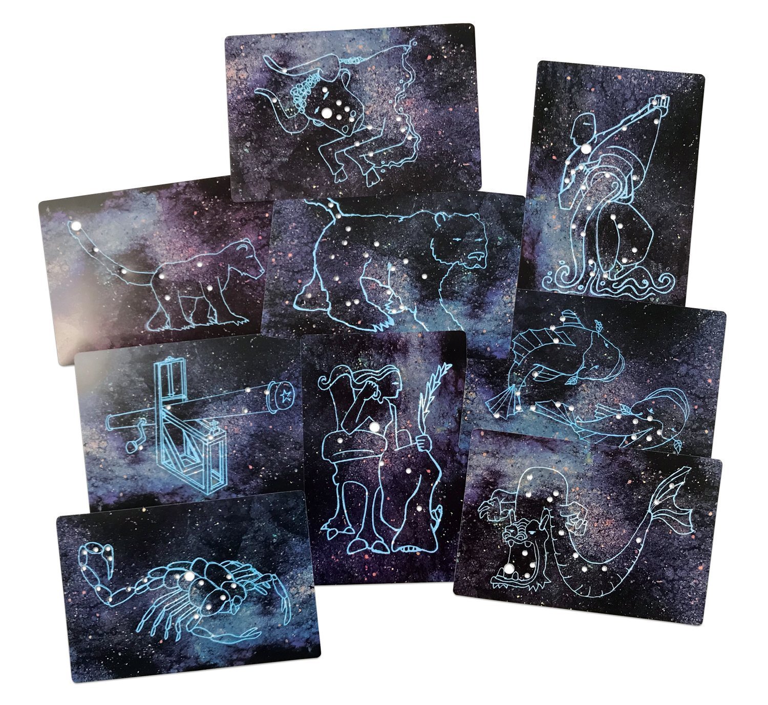 Cartes des constellations