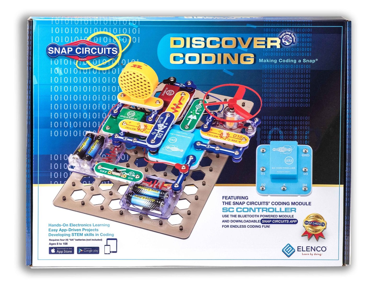 Snap Circuits Codage