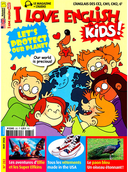 I LOVE ENGLISH FOR KIDS